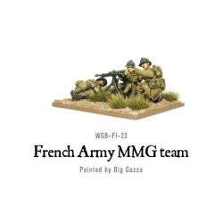 French Army MMG team 28mm...