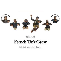 French tank crew 28mm WWII...