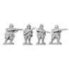 French Infantry w/rifles 2 28mm WWII BLACK TREE