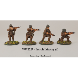 French Infantry w/rifles 3...