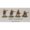 French Infantry w/rifles 3 28mm WWII BLACK TREE