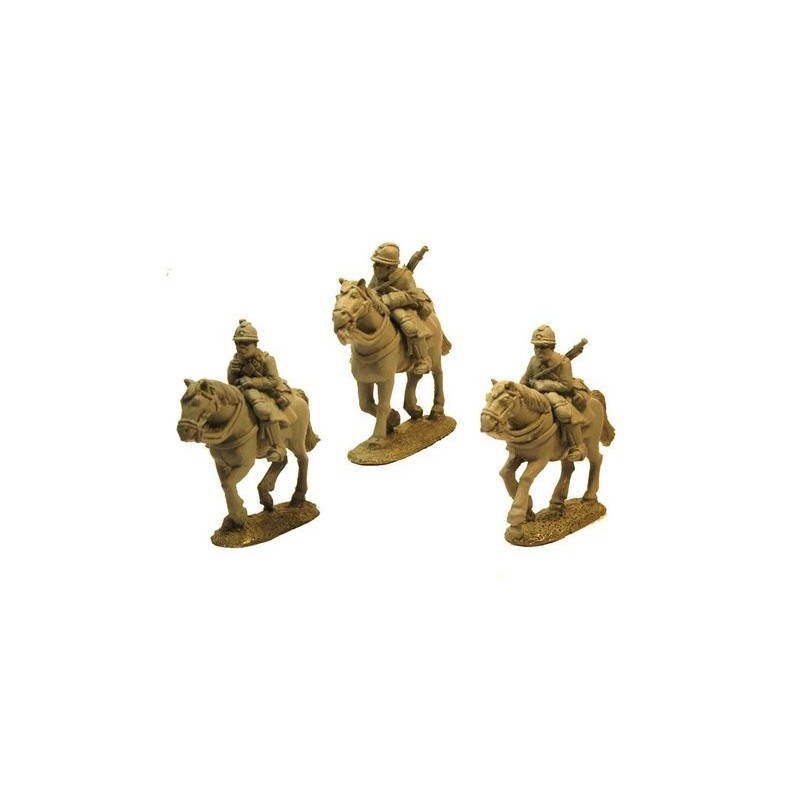 French Cavalry 28mm WWII CRUSADER MINIATURES