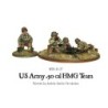 U.S. American Army 50 Cal HMG team 28mm WWII WARLORD GAMES