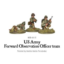 U.S. American Army FOO Team...