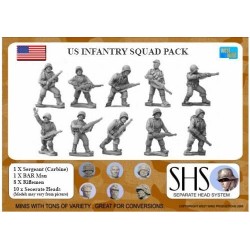 American U.S. SHS Infantry...