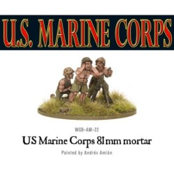 American U.S. Marines 81mm...