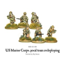 American U.S. Marines...