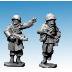 U.S. American Command (Greatcoats) 28mm WWII ARTIZAN DESIGN