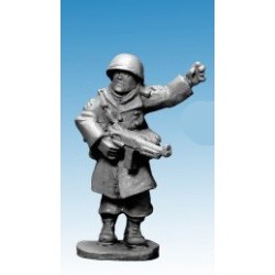 U.S. American Command II (Greatcoats) 28mm WWII ARTIZAN DESIGN