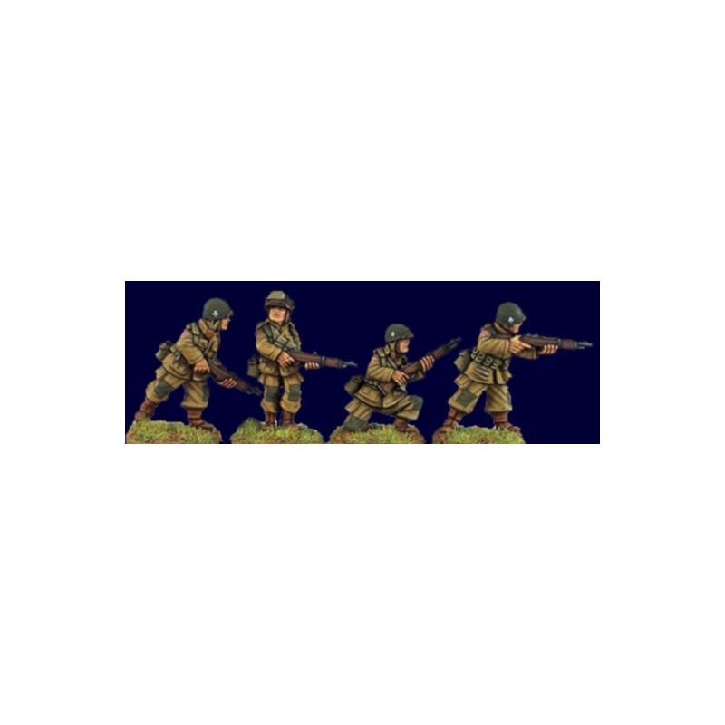 U.S. American Airborne Riflemen II 28mm WWII ARTIZAN DESIGN