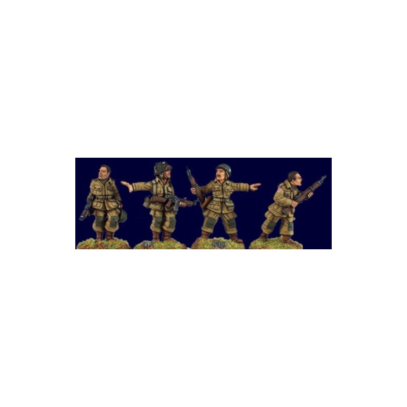 U.S. American Airborne Characters 28mm WWII ARTIZAN DESIGN