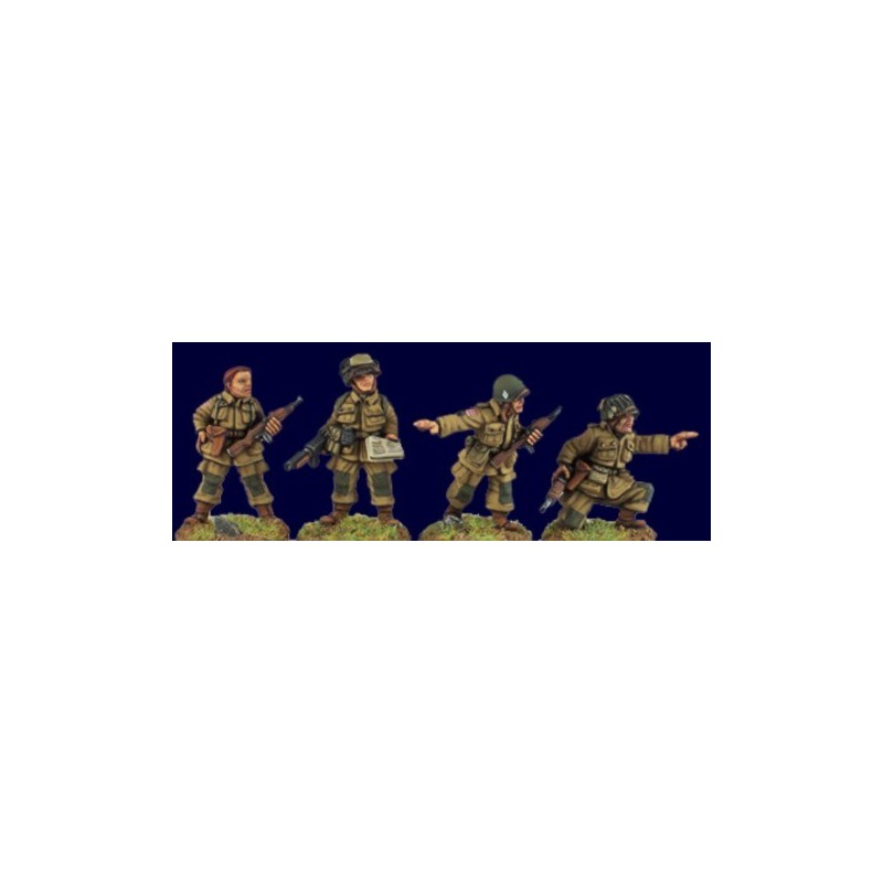 U.S. American Airborne Command 28mm WWII ARTIZAN DESIGN