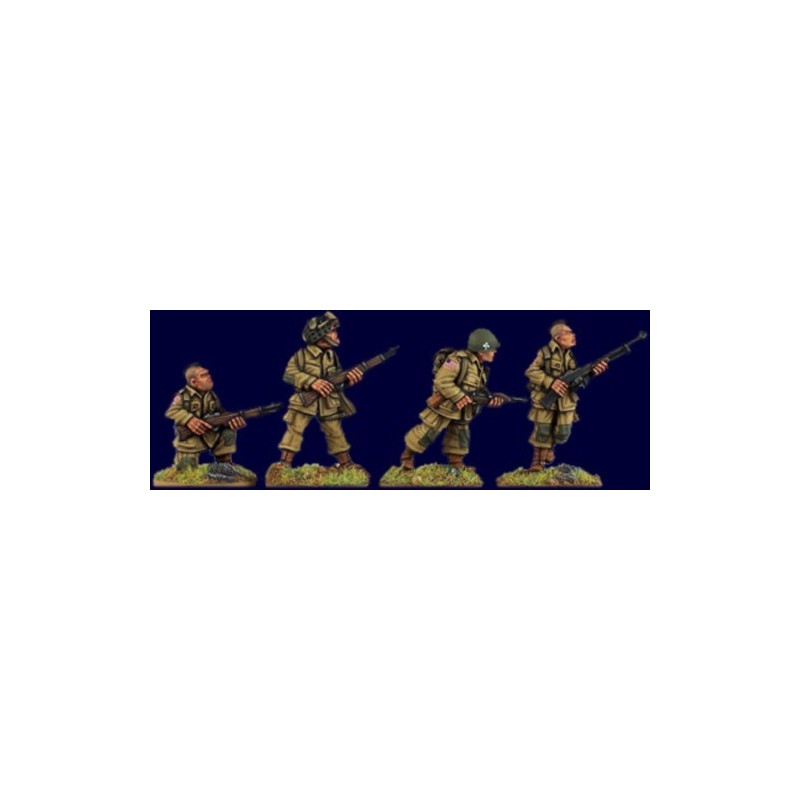 U.S. American Airborne Pathfinders 28mm WWII ARTIZAN DESIGN