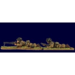 U.S. American Airborne .30 Cal Team A 28mm WWII ARTIZAN DESIGN