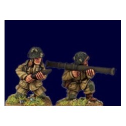 U.S. American Airborne Bazooka Team A 28mm WWII ARTIZAN DESIGN