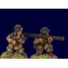 U.S. American Airborne Bazooka Team A 28mm WWII ARTIZAN DESIGN