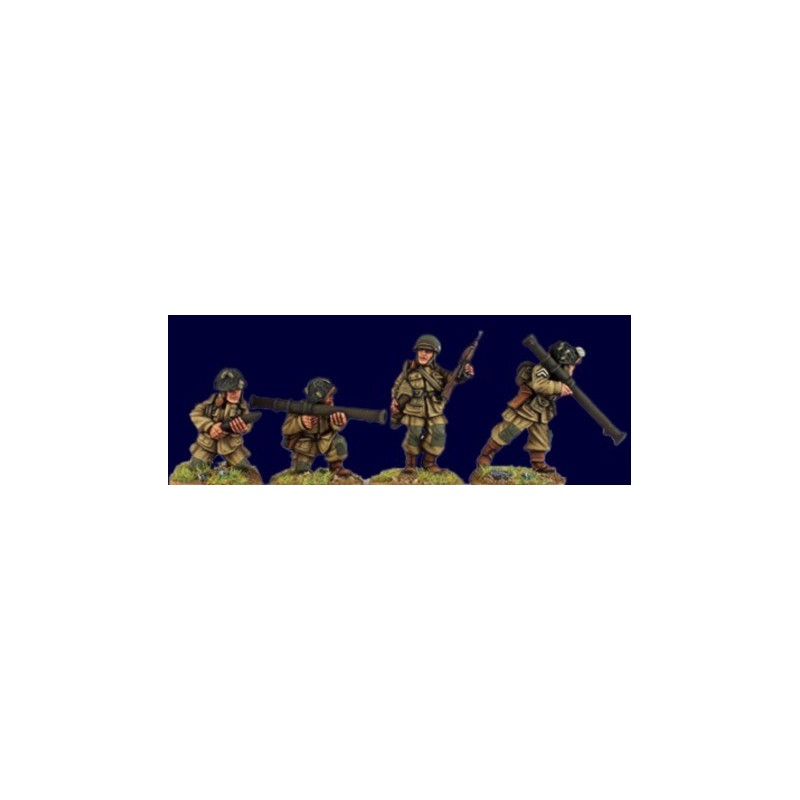 U.S. American Airborne Bazooka Teams 28mm WWII ARTIZAN DESIGN