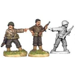 U.S. American Command A 28mm WWII ARTIZAN DESIGN