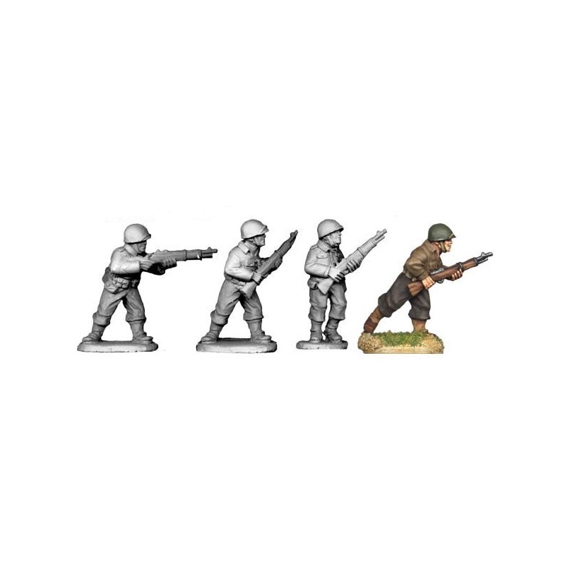 U.S. American Riflemen I 28mm WWII ARTIZAN DESIGN