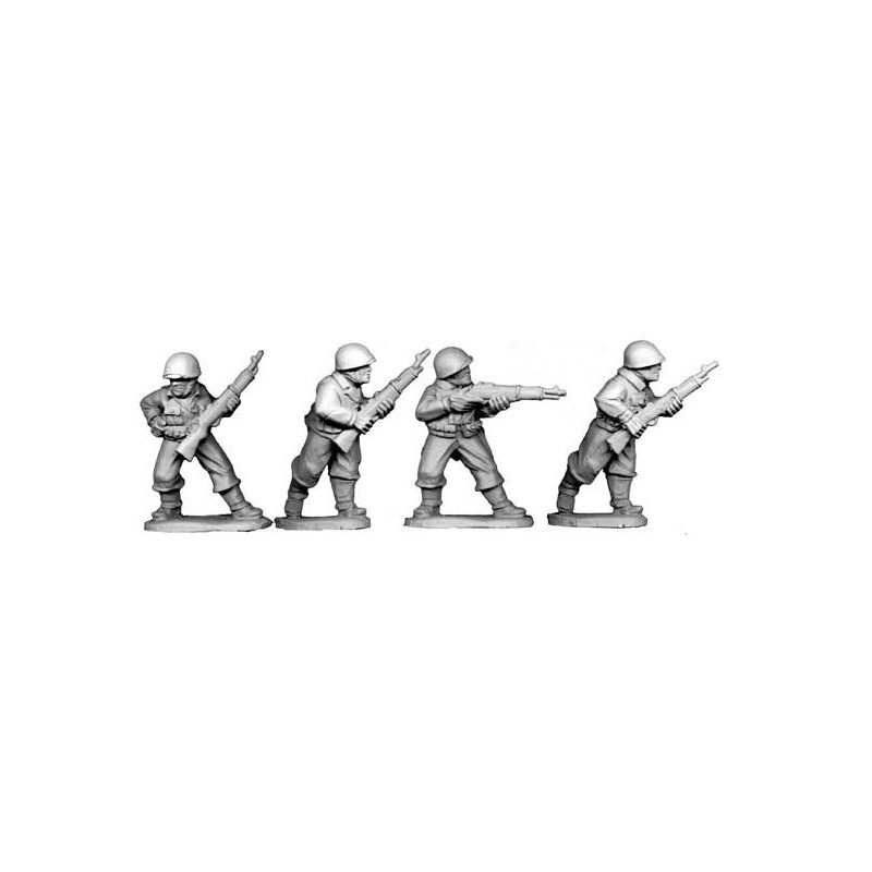 U.S. American Riflemen II 28mm WWII ARTIZAN DESIGN