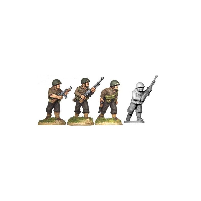 U.S. American B.A.R. Teams 28mm WWII ARTIZAN DESIGN