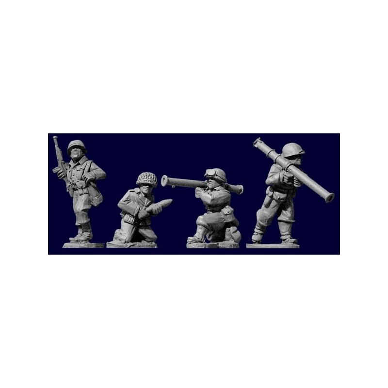 U.S. American Infantry Bazooka 28mm WWII ARTIZAN DESIGN