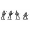 U.S. American Infantry w/Rifles IV 28mm WWII BLACK TREE DESIGN