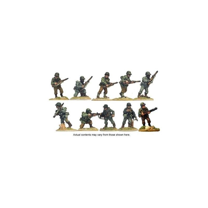 U.S. American Infantry Squad 28mm WWII BLACK TREE DESIGN