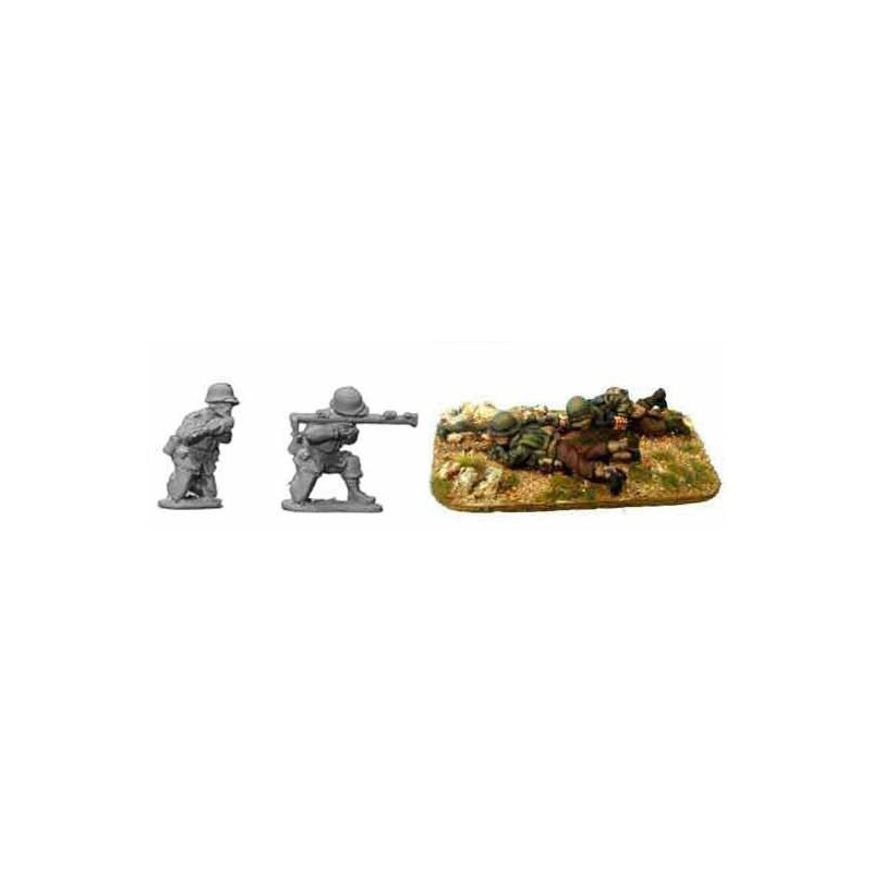 U.S. American Bazooka Teams I 28mm WWII BLACK TREE DESIGN