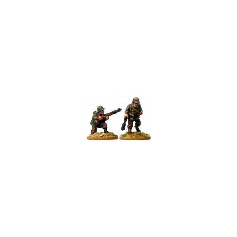 U.S. American Infantry B-A-R Gunners IA 28mm WWII BLACK TREE DESIGN