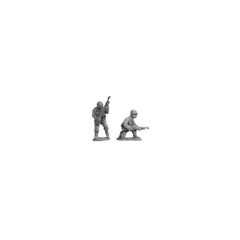 U.S. American Infantry B-A-R Gunners IIB 28mm WWII BLACK TREE DESIGN