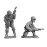 U.S. American Infantry B-A-R Gunners IIB 28mm WWII BLACK TREE DESIGN