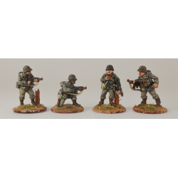 U.S. American Infantry Thompsons SMGs I 28mm WWII BLACK TREE DESIGN