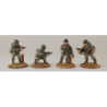 U.S. American Infantry Thompsons SMGs I 28mm WWII BLACK TREE DESIGN