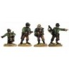 U.S. American Infantry Thompsons SMGs II 28mm WWII BLACK TREE DESIGN