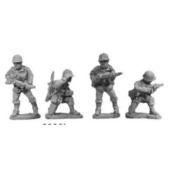 U.S. American Infantry Thompsons SMGs V 28mm WWII BLACK TREE DESIGN