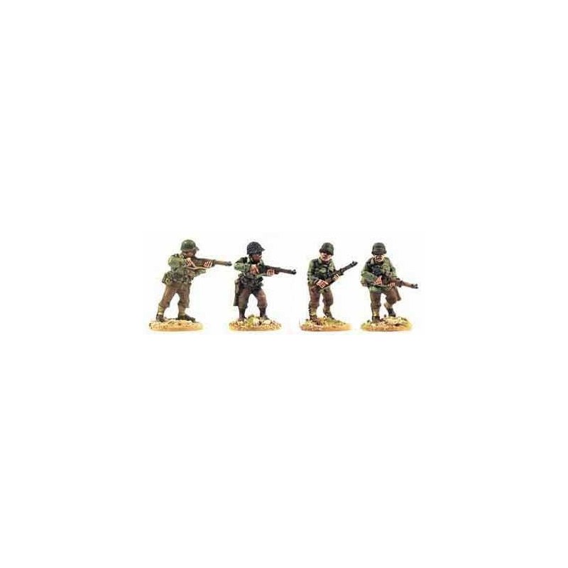 U.S. American Infantry Rifles II 28mm WWII BLACK TREE DESIGN