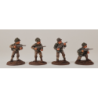 U.S. American Infantry w/Grease Guns 28mm WWII BLACK TREE DESIGN