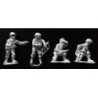 U.S. American Infantry Officers & N.C.O.s 28mm WWII BLACK TREE DESIGN