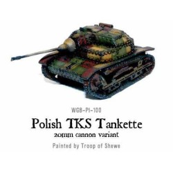 Polish Army TKS Tankette...