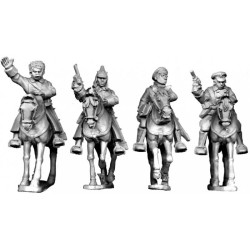 Russian Soviet Cossack Cavalry Command 28mm COPPLESTONE CASTINGS