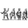 Soviet White Russian Officers (WINTER-WAR) 28mm COPPLESTONE CASTINGS