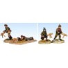 Soviet Russian Bolshevik Lewis Gunners LMGs (WINTER-WAR) 28mm COPPLESTONE CASTINGS