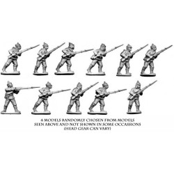 Soviet Russian Bolshevik Infantry (WINTER-WAR) 28mm COPPLESTONE CASTINGS