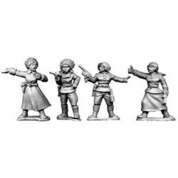 Soviet Russian Bolshevik Heroines (WINTER-WAR) 28mm COPPLESTONE CASTINGS