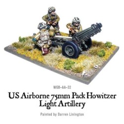 American U.S. Airborne 75mm...