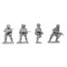 American U.S. Airborne Para  w/SMGs "Grease Guns" II 28mm WWII BLACK TREE DESIGN