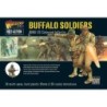 U.S. American Buffalo Soldiers - Black US troops boxed set 28mm WWII WARLORD GAMES