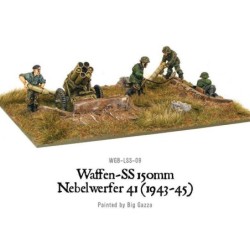 German Waffen SS 150mm...