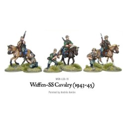 German Waffen SS Cavalry...